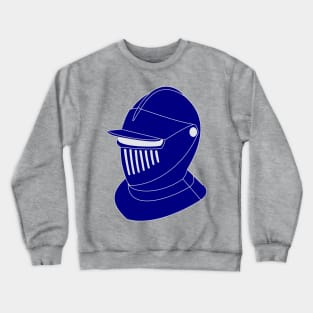 16th century helmet (navy blue) Crewneck Sweatshirt